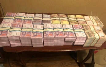 В Киеве у парня изъяли семь миллионов фальшивых гривен