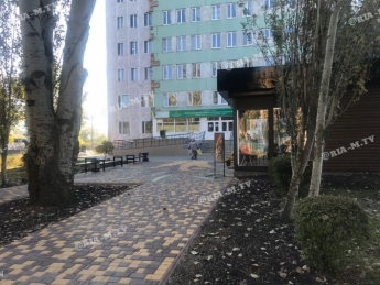 В Мелитополе у посетителей поликлиники теперь будет уютное кафе (фото)