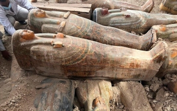 В Египте найден крупный тайник с саркофагами (фото)