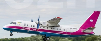 “Мотор Сич” возобновляет авиарейсы в Киев и Минск