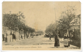 Как выглядела улица Грушевского более века назад (фото)