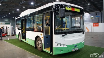 В Мелитополе общественным транспортом станут электроавтобусы  (видео)