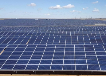 Как выглядит новая солнечная электростанция под Мелитополем, показали в сети (видео)