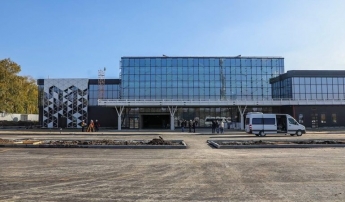 «Готовьте чемоданы»: сегодня после ремонта открылся аэропорт «Запорожье»