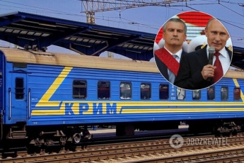 "Крым готов на 100%": Аксенов захотел пустить поезда в Украину