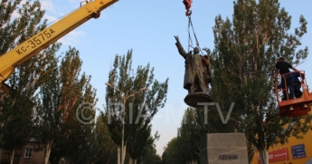 В Мелитополе власть может заработать на памятниках Ленину