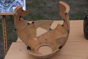 На территории запорожской школы обнаружили старинные артефакты (ФОТО)