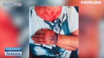 Женщина из Запорожья устроила ад соседям и семье (видео)