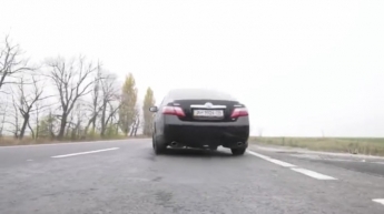 Зеленский за рулем авто проехался по новой дороге «Запорожье-Мариуполь» (ВИДЕО)