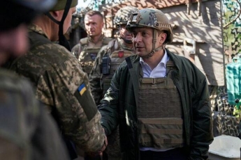 Отвод войск на Донбассе: появилась первая реакция Зеленского