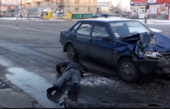 Подборку жутких аварий в Мелитополе показали на видео. ТОП-10