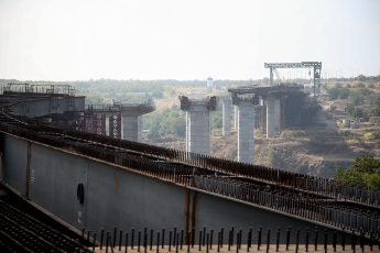 Китайцы готовы вложить в запорожские мосты полмиллиарда долларов