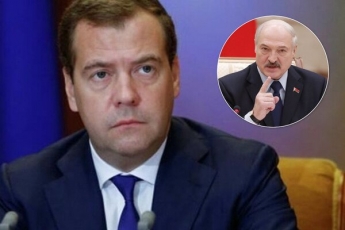 "Наехал на Батьку!" Медведев резко ответил Лукашенко за "чужую войну" из-за России