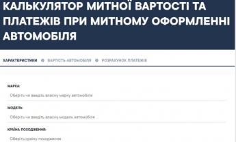 В Украине таможня запустила долгожданную функцию: она "сломалась" через пару минут (фото)