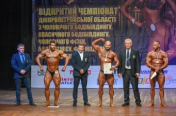 Спортсмен из Запорожской области стал вице-чемпионом по бодибилдингу (фото)