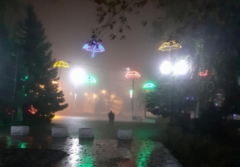В сети появились завораживающие фото туманного Мелитополя