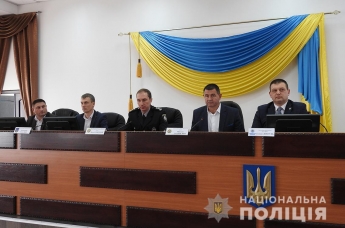 В Запорожье представили нового заместителя начальника полиции области (фото)