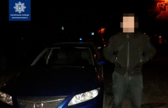 Автомобіль, який перебував у розшуку, виявили в Запоріжжі