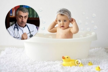 "Никакого насилия!" Комаровский раскрыл секрет купания ребенка