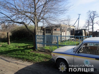 В Запорожской области произошло ограбление (фото)