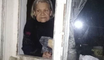 В запорожской области забытая семьёй старушка ела землю от голода (ФОТО)