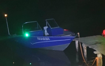 Две лодки столкнулись в Одесской области, есть жертва (фото)