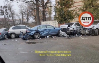 В Боярке пьяная девушка разбила 6 машин – соцсети