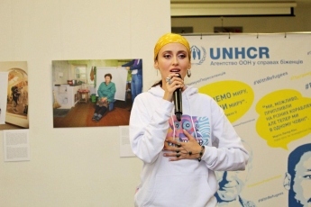 Алина Паш поддержала кампанию ООН, чтобы остановить безгражданство в Украине