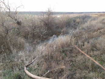 Рядом с Кирилловкой обнаружили слив адских вод из шахт в реку Малый Утлюг (видео)