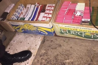 Под Мелитополем из магазина украли 200 пачек сигарет