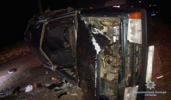 В Запорожской области ищут водителя, по вине которого погибли два человека