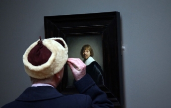 Из галереи в Лондоне пытались украсть картины Рембрандта (видео)