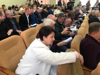 В Мелитополе депутат пообещала развесить по городу позорные портреты коллег, которые не поддержали ее на сессии (видео)