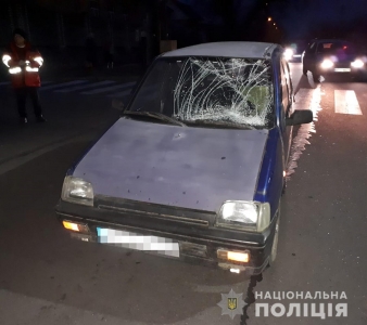В Мелитополе девушку-подростка сбили на пешеходном переходе (фото)