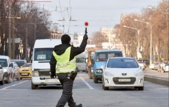 Названо число водителей, которые превышают скорость в Киеве