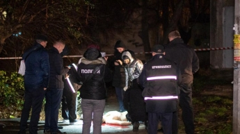 В Киеве нашли труп с пробитой головой и веником на шее (видео)