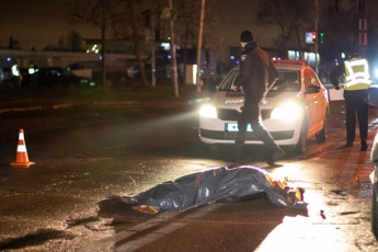 В Киеве Hyundai насмерть сбил женщину