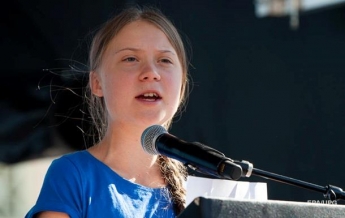 Грета Тунберг получила детскую премию мира