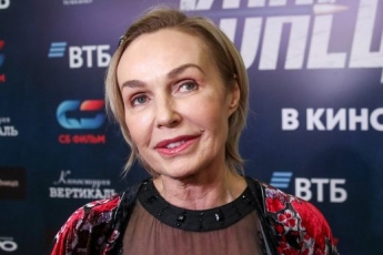 63-летняя Наталья Андрейченко впервые за долгие годы вышла в свет