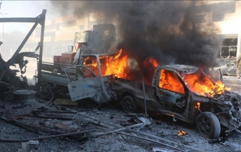 В Сирии 10 человек погибли при взрыве автомобиля (видео)