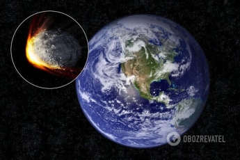 К Земле несется двойник челябинского метеорита