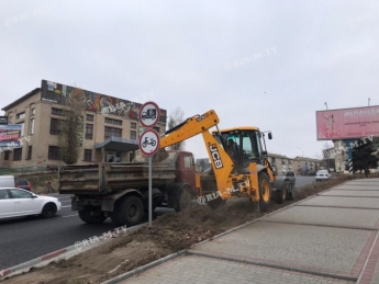 Как будут выглядеть клумбы на центральном проспекте в Мелитополе (фото, видео)