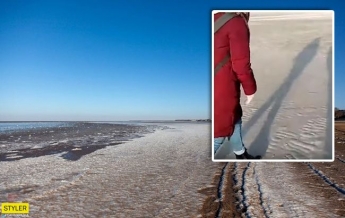 Пока Кирилловку затапливает, в Таганроге Азовское море "убежало": в сети появилось видео