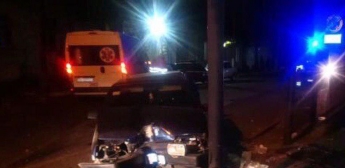 В Мелитополе пьяный водитель скорой спровоцировал массовое ДТП