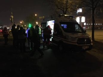 В Киеве разъяренный водитель выстрелил в пешехода: первые подробности