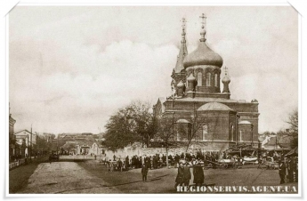 Храм, которого нет.  Как выглядел собор Александр Невского в Мелитополе