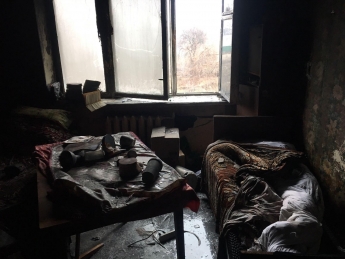 В Запорожье из-за пожара эвакуировали жителей многоэтажки (ФОТО)