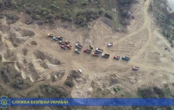 На Буковине украли песка на 90 миллионов гривен (фото)