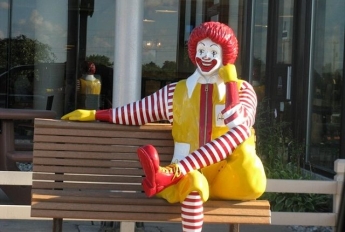 Как после ремонта в Запорожье McDonalds выглядит (фото)