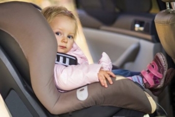 Как мелитопольские таксисты выполняют Закон о безопасной перевозке детей